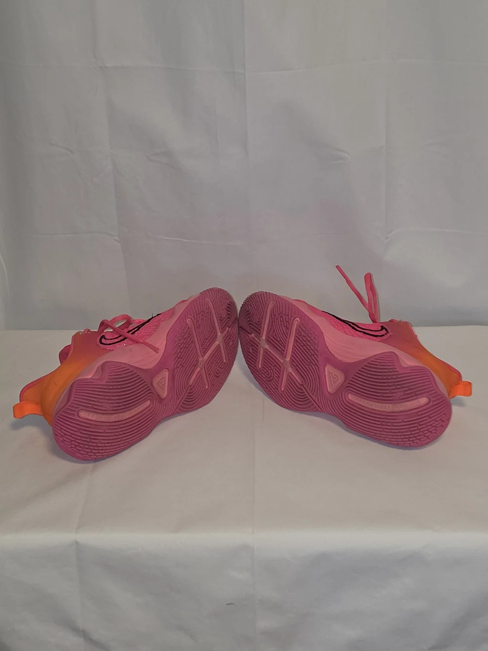 Nike Gianni's Immortality 4 Kids 5 Pink Basketball Shoes
